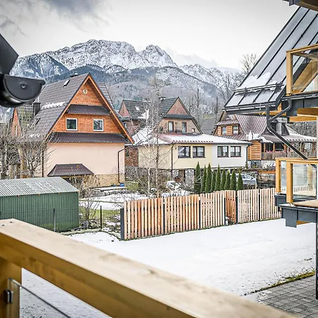 VisitZakopane - Modrzejewska Apartments-3